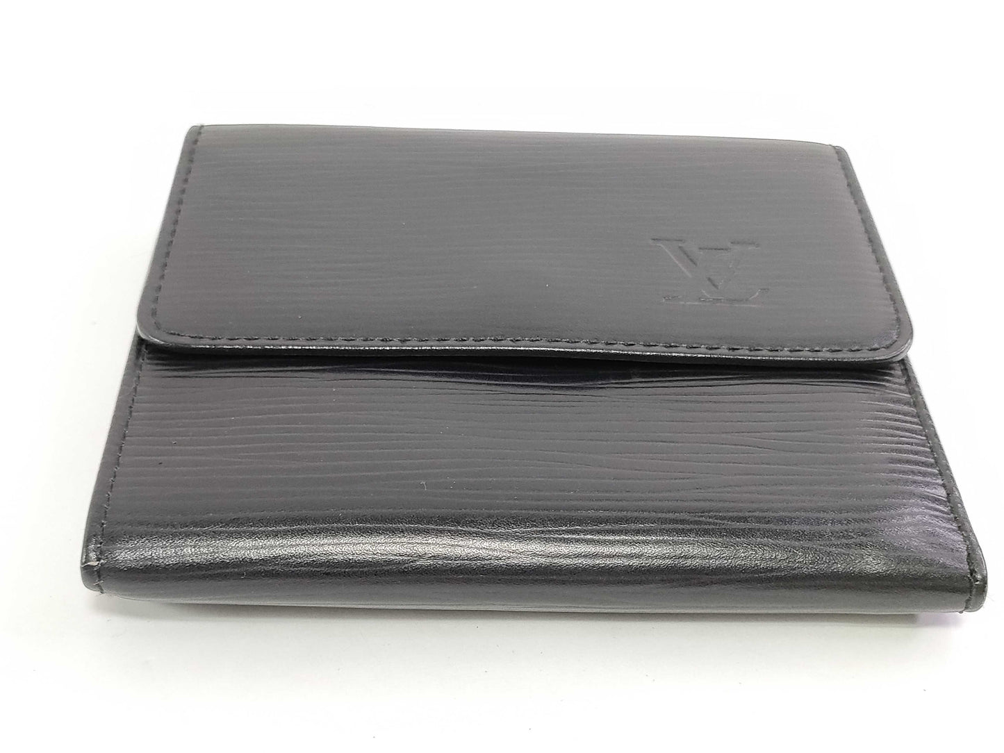 LOUIS VUITTON Epi Double Hook Wallet