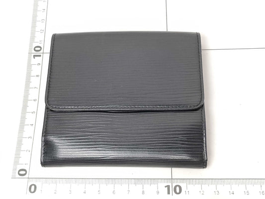 LOUIS VUITTON Epi Double Hook Wallet