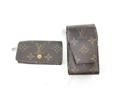 LOUIS VUITTON Monogram Cigarette Case Key Case Key Case/Key Holder