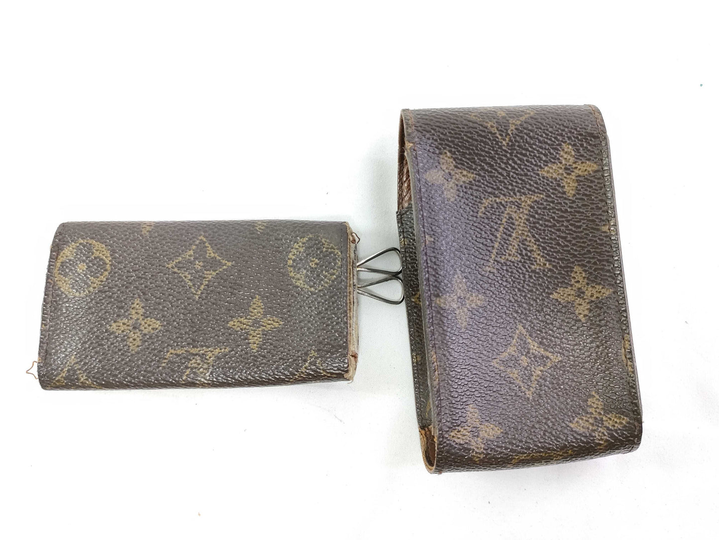 LOUIS VUITTON Monogram Cigarette Case Key Case Key Case/Key Holder