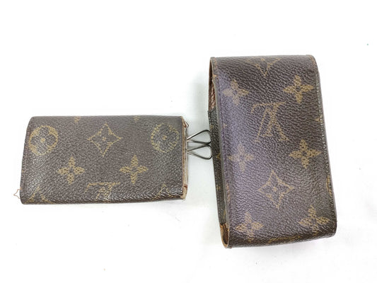 LOUIS VUITTON Monogram Cigarette Case Key Case Key Case/Key Holder