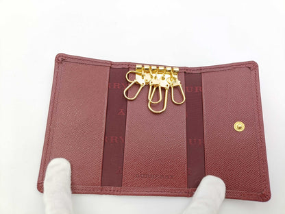 BURBERRY / Burberry key case / Cole Haan wallet