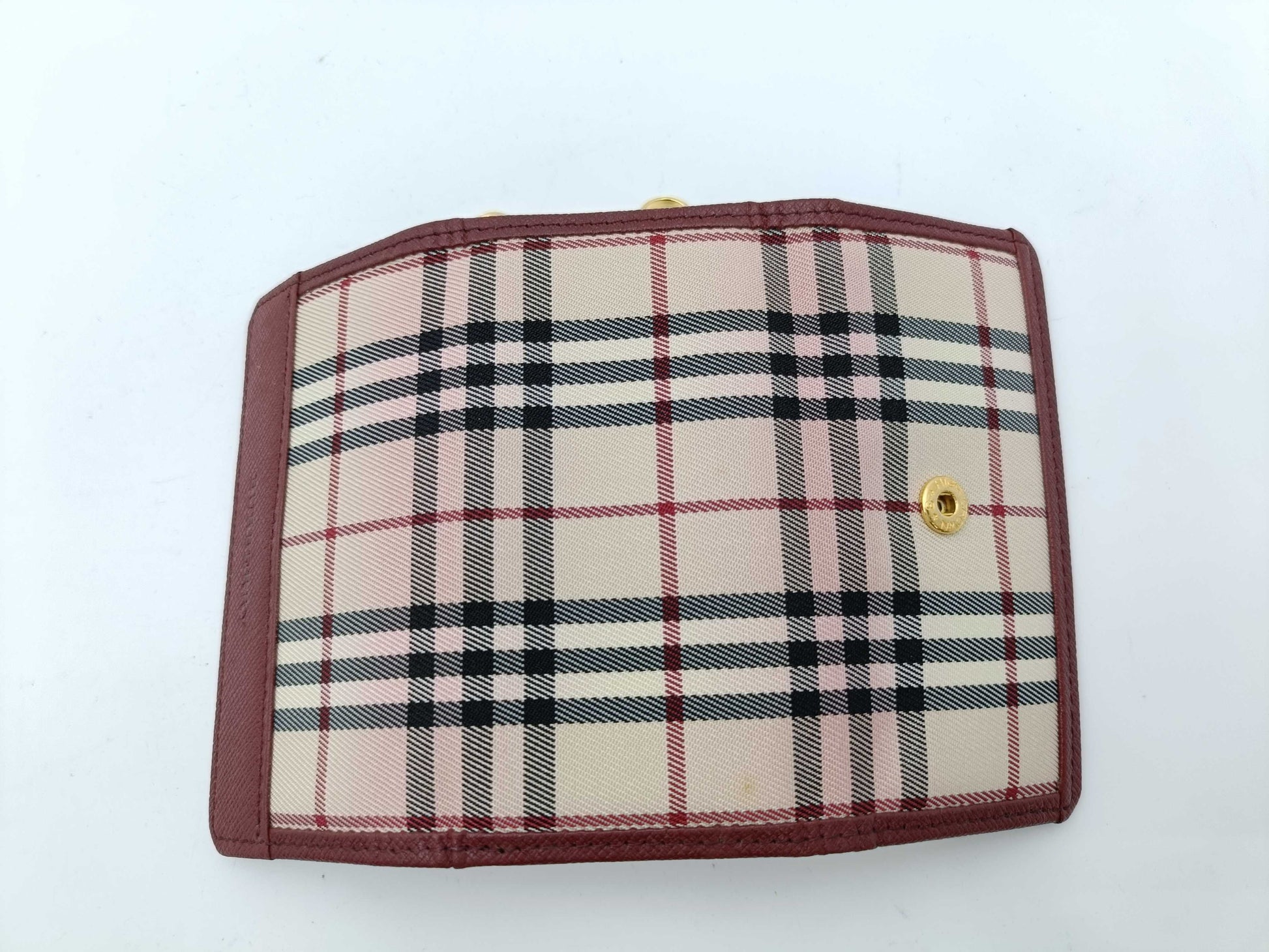 BURBERRY / Burberry key case / Cole Haan wallet