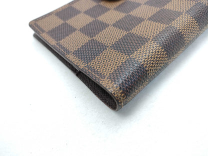 LOUIS VUITTON Damier R20700 Agenda PM Notebook Cover 