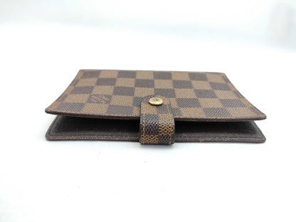 LOUIS VUITTON Damier R20700 Agenda PM Notebook Cover 