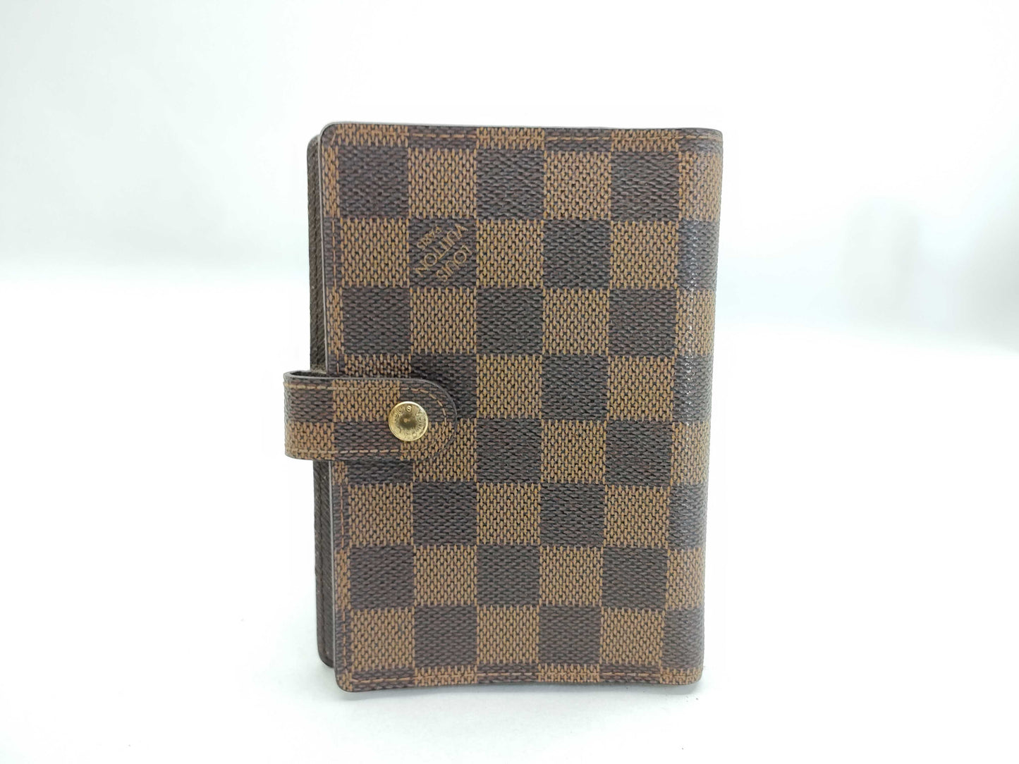 LOUIS VUITTON Damier R20700 Agenda PM Notebook Cover 