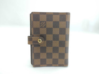 LOUIS VUITTON Damier R20700 Agenda PM Notebook Cover 