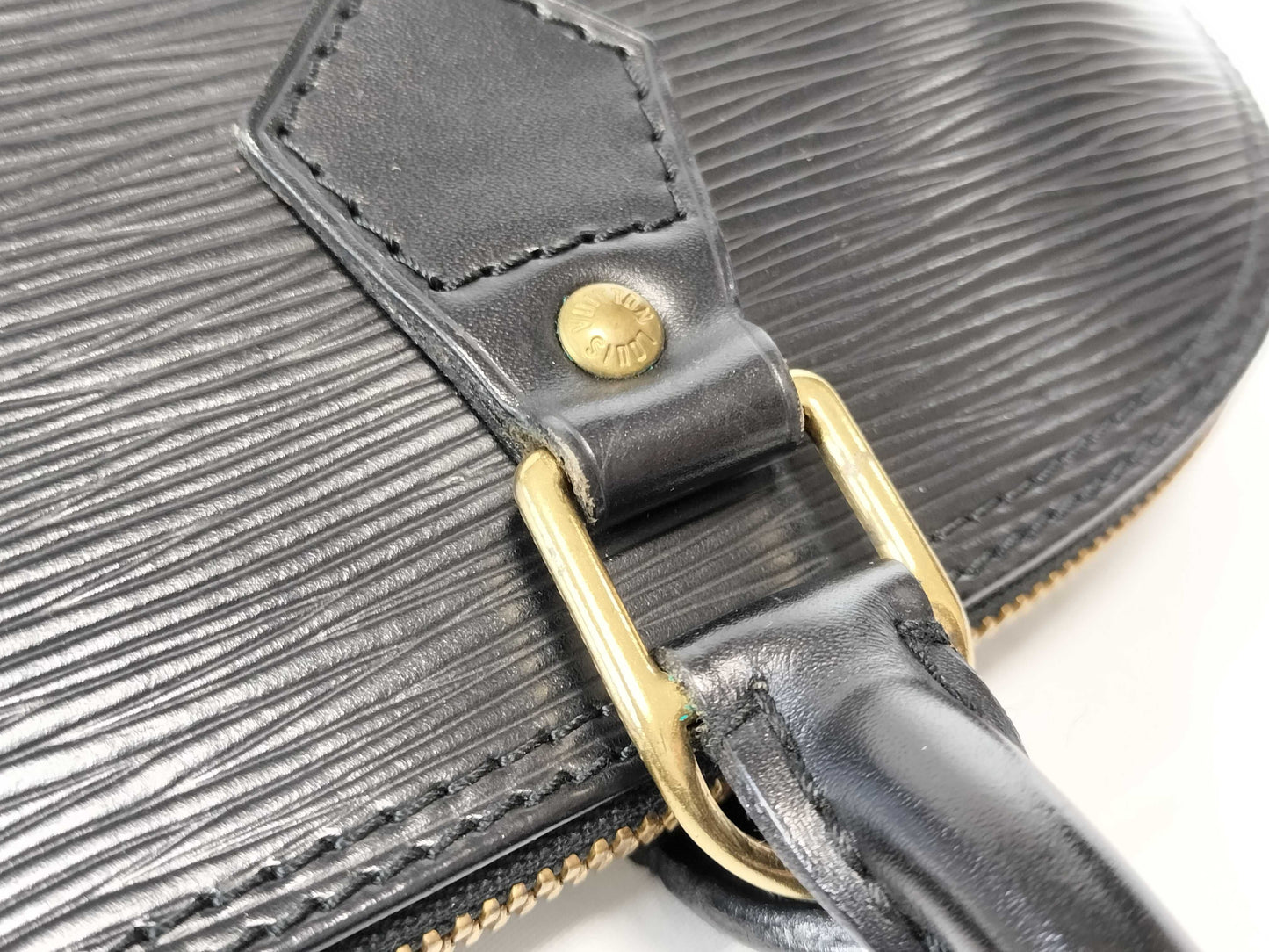 LOUIS VUITTON Epi Alma Handbag Handbag