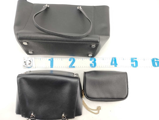 Michael Kors Tote, Chain Clutch, and 3-Piece Handbag Set