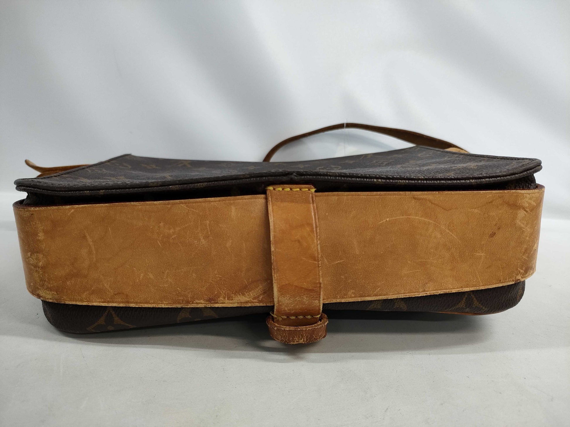 LOUIS VUITTON Monogram Cartesiere Shoulder Bag