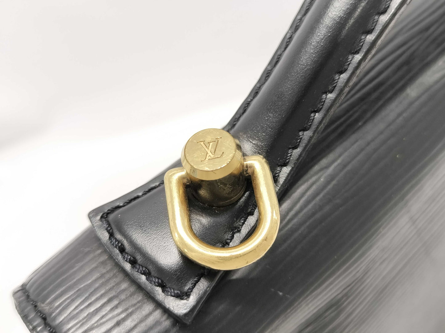 LOUIS VUITTON Epi Monceau Handbag