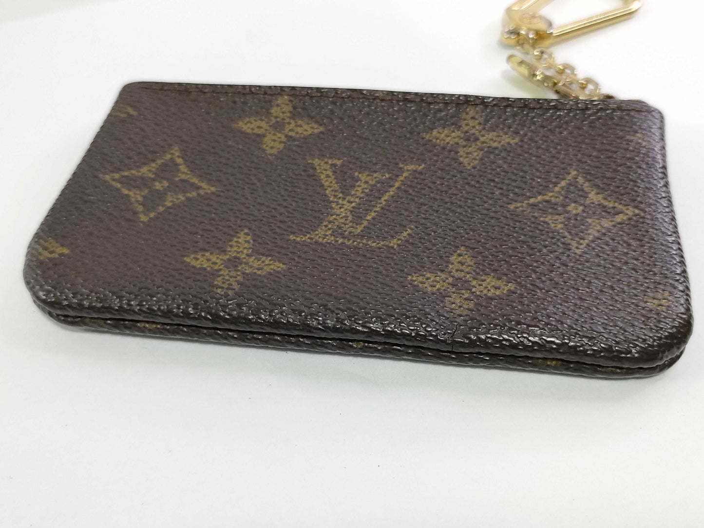 LOUIS VUITTON Monogram M62650 Pochette Cle Coin Case