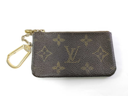 LOUIS VUITTON Monogram M62650 Pochette Cle Coin Case