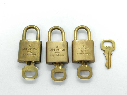 LOUIS VUITTON Cadena Padlock Set Other Accessories