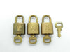 LOUIS VUITTON Cadena Padlock Set Other Accessories