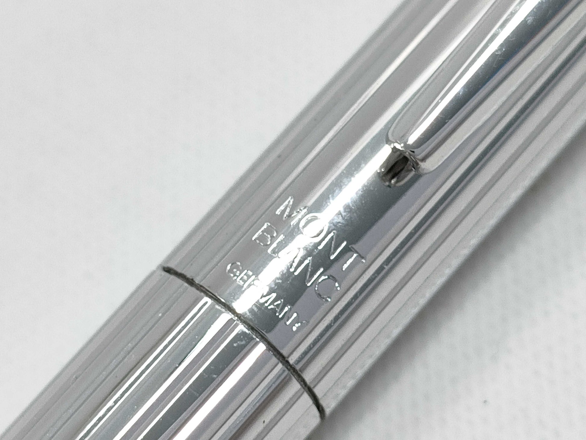 MONTBLANC Montblanc Noblesse Silver Pen/Fountain Pen