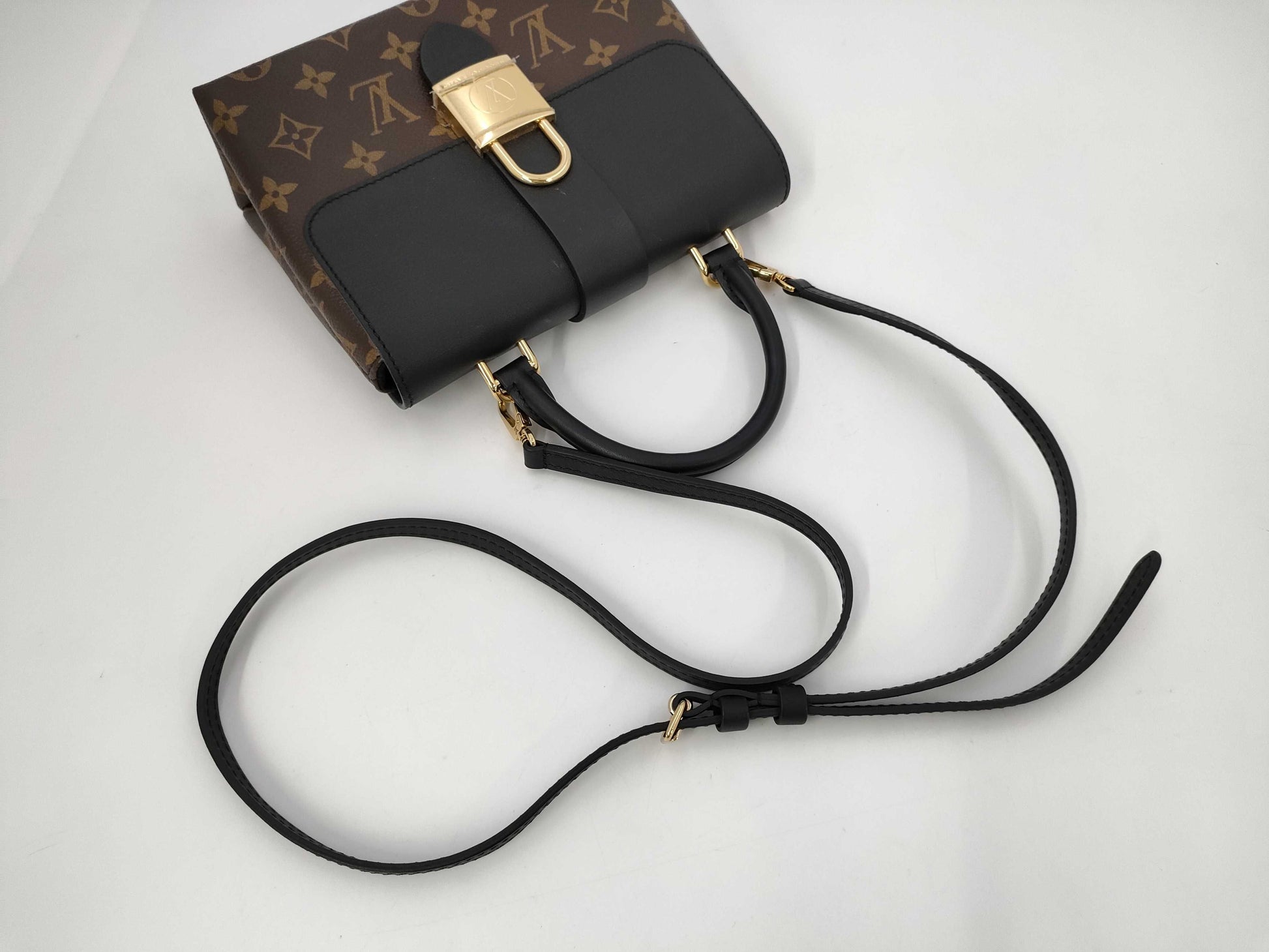 LOUIS VUITTON Monogram M44141 Rocky BB Handbag