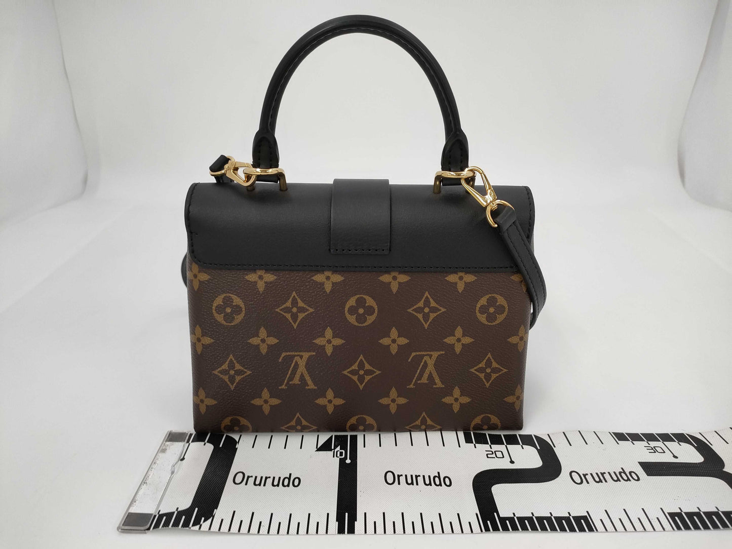 LOUIS VUITTON Monogram M44141 Rocky BB Handbag