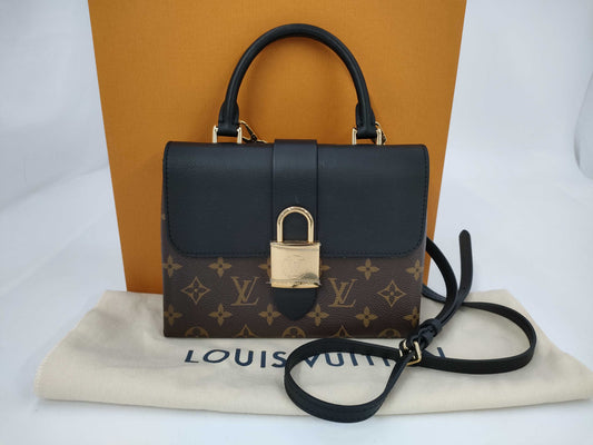 LOUIS VUITTON Monogram M44141 Rocky BB Handbag