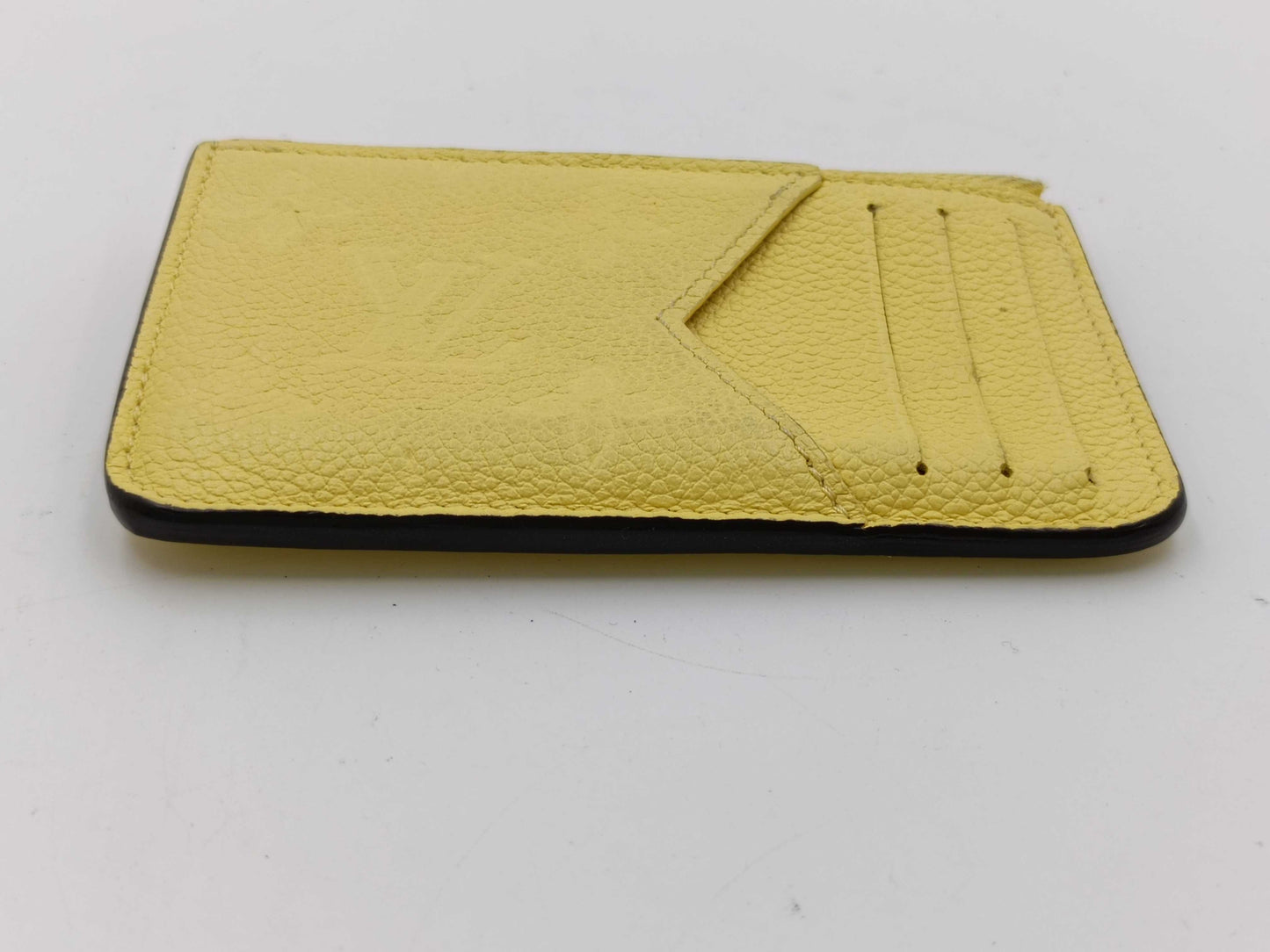 LOUIS VUITTON Monogram Empreinte M82044 Porte-Carthormie Card Case, Pass Case, Business Card Holder