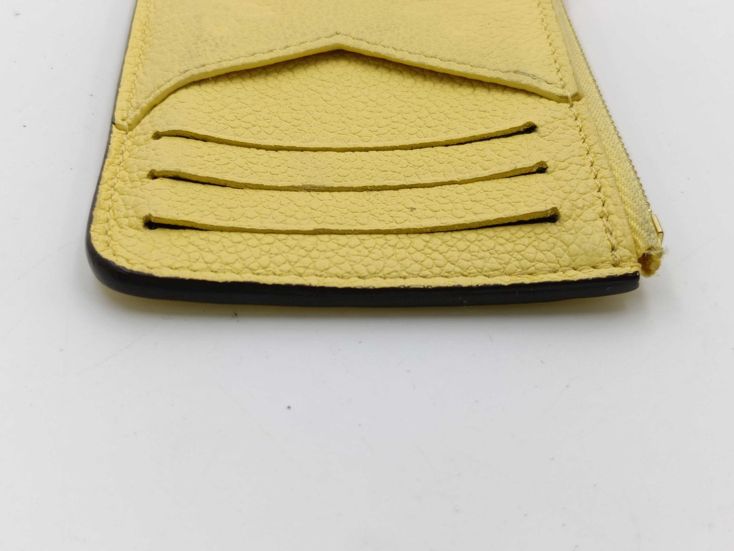 LOUIS VUITTON Monogram Empreinte M82044 Porte-Carthormie Card Case, Pass Case, Business Card Holder