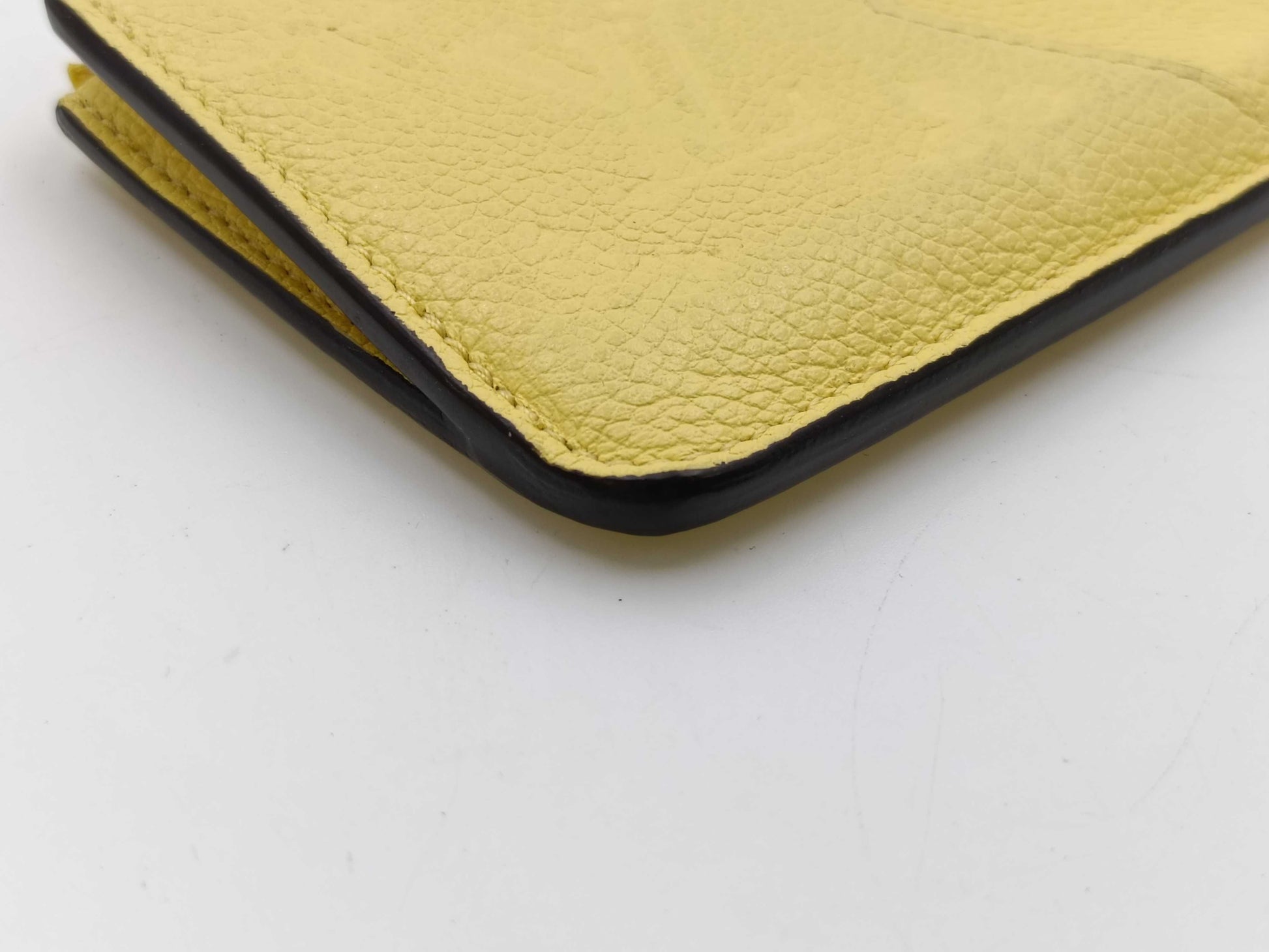 LOUIS VUITTON Monogram Empreinte M82044 Porte-Carthormie Card Case, Pass Case, Business Card Holder