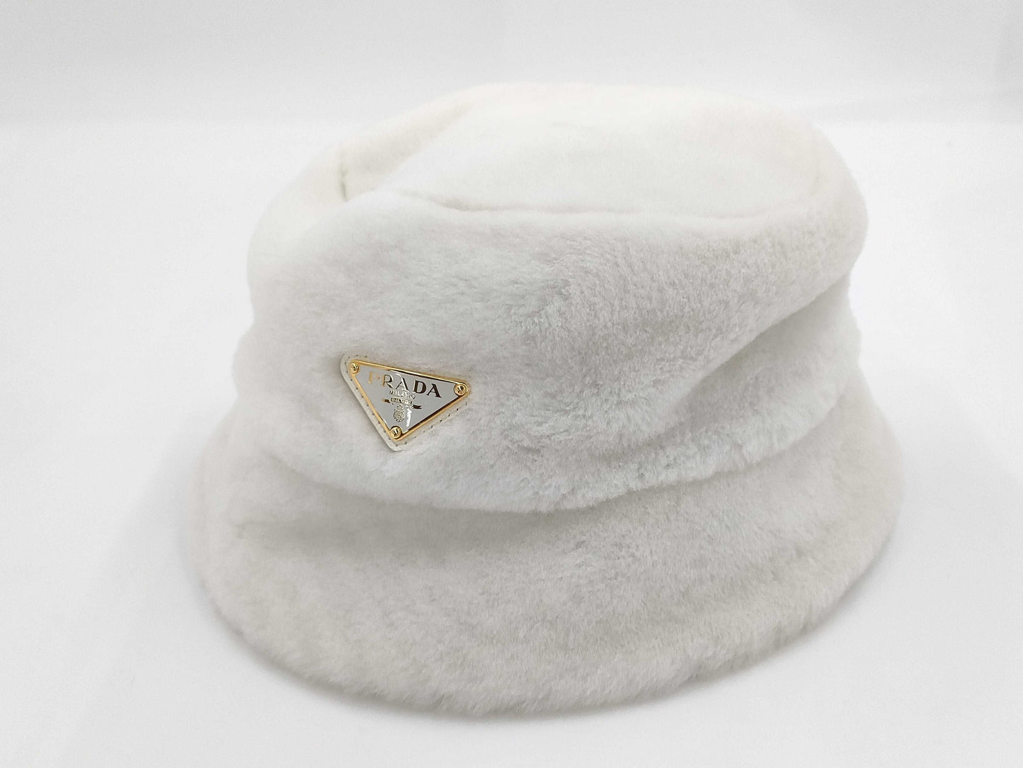 PRADA Shearling Bucket Bag Other Accessories