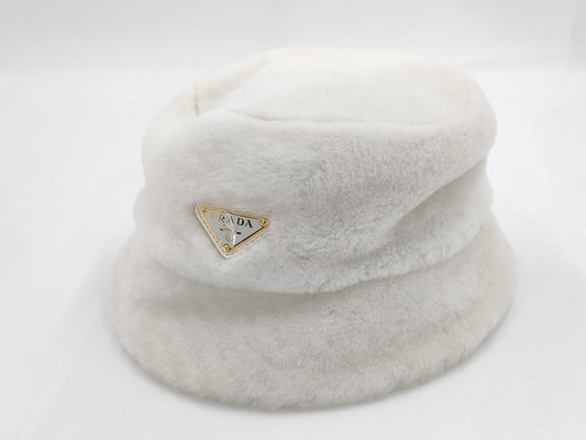 PRADA Shearling Bucket Bag Other Accessories