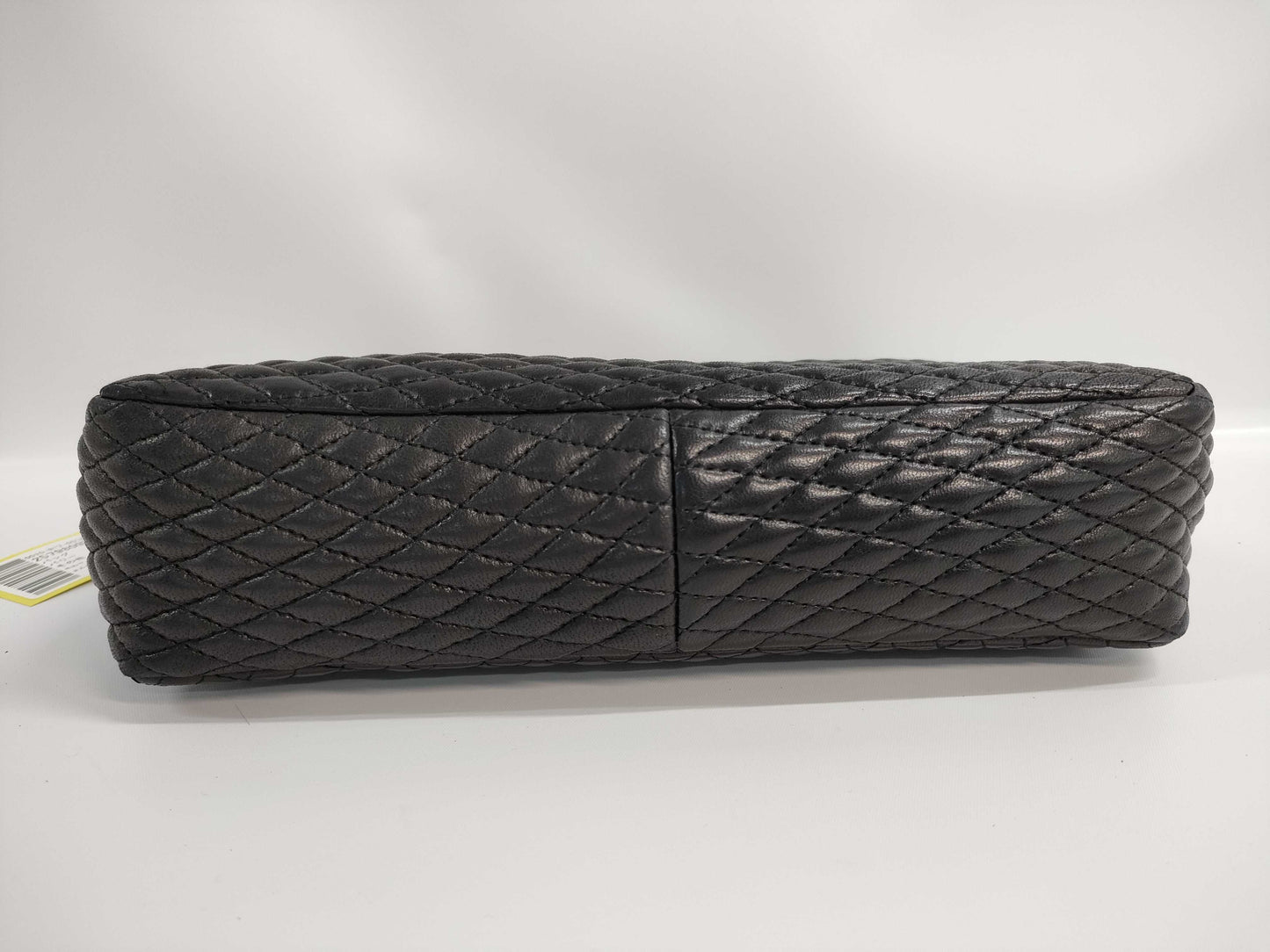 BALLY Quilted Leather Chain Shoulder Bag