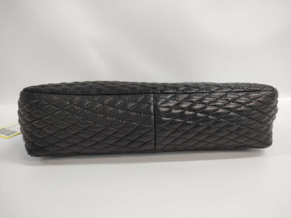 BALLY Quilted Leather Chain Shoulder Bag