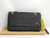 BALLY Quilted Leather Chain Shoulder Bag