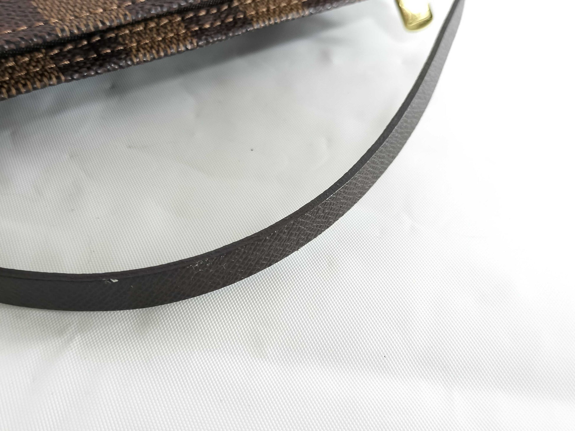 LOUIS VUITTON Damier Truth Makeup Handbag Shoulder Bag