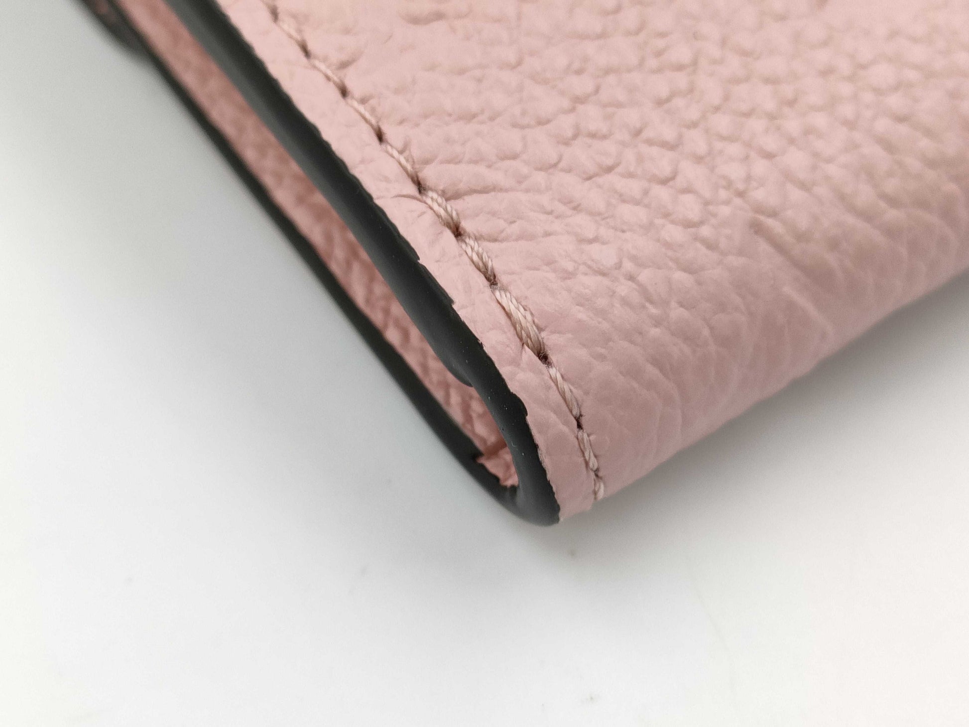 LOUIS VUITTON Monogram Empreinte LV Anf Coin Case