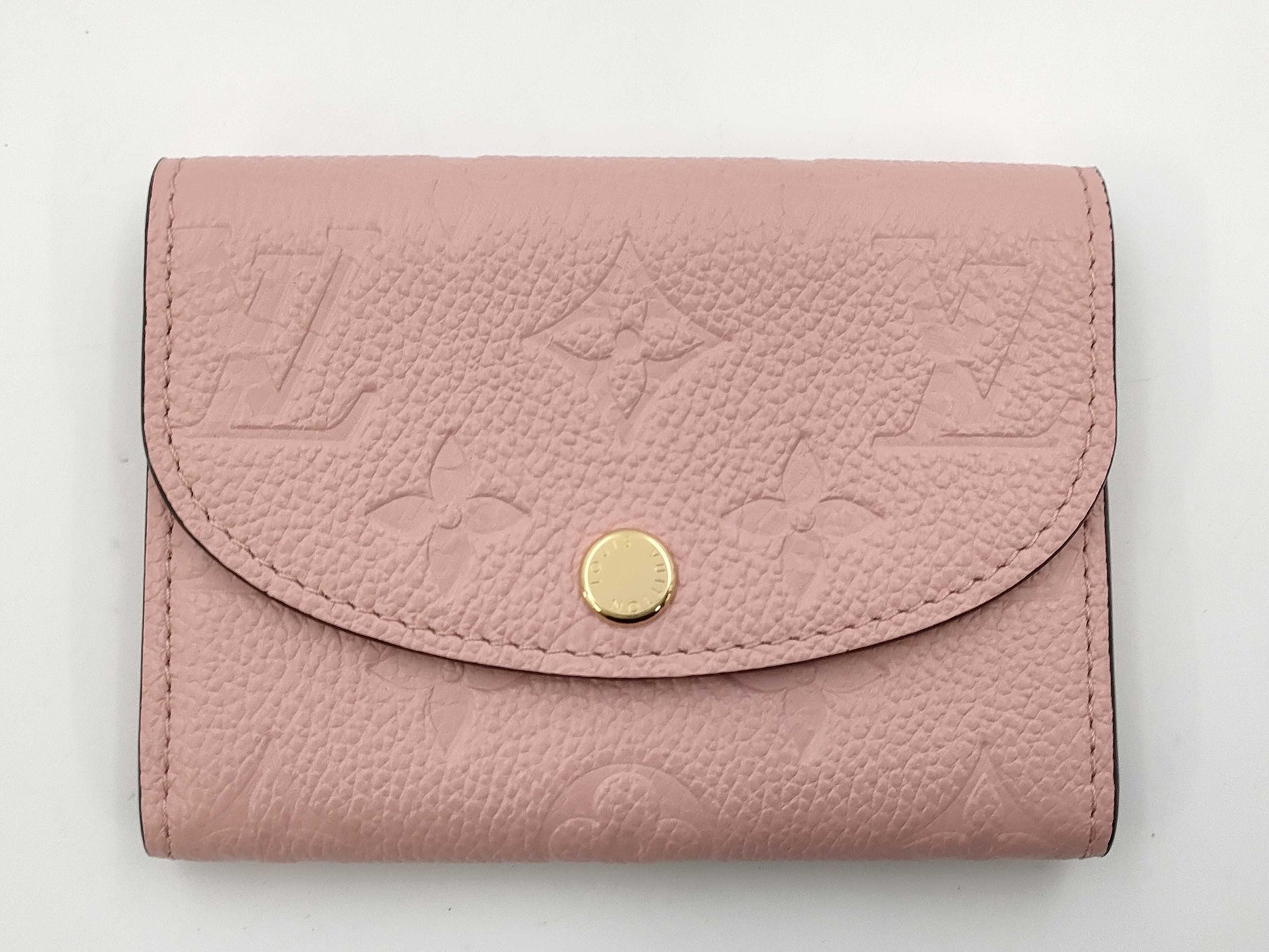 LOUIS VUITTON Monogram Empreinte LV Anf Coin Case