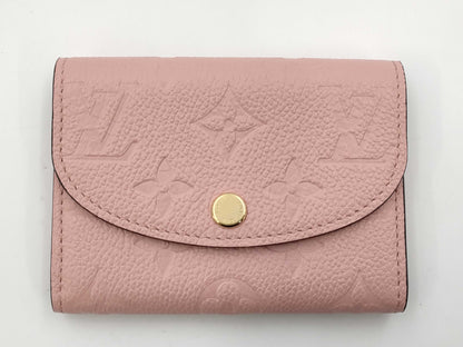 LOUIS VUITTON Monogram Empreinte LV Anf Coin Case