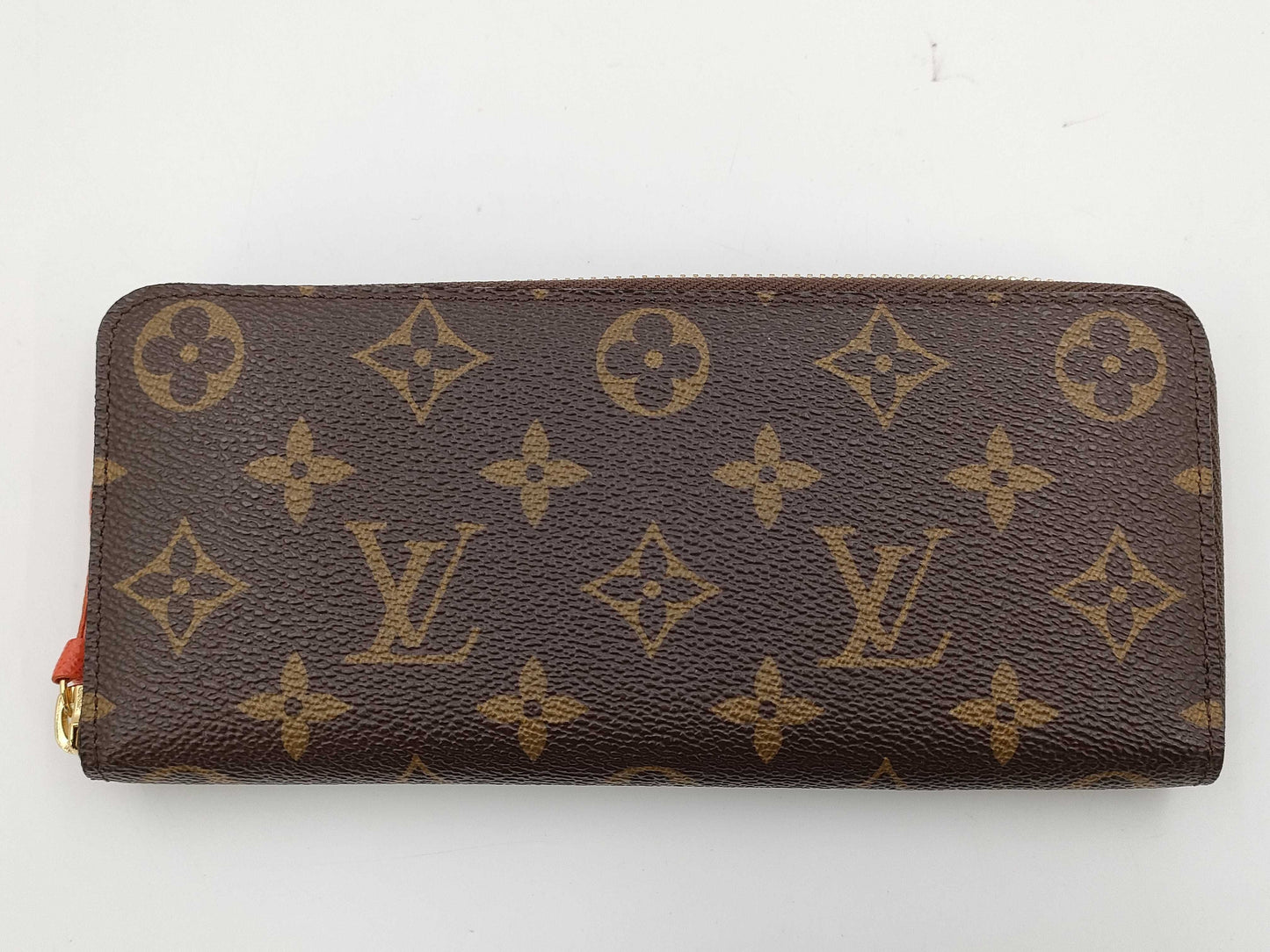 LOUIS VUITTON Monogram Louis Portefeuille Crema Wallet