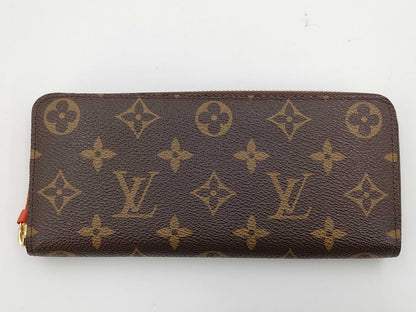 LOUIS VUITTON Monogram Louis Portefeuille Crema Wallet