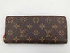 LOUIS VUITTON Monogram Louis Portefeuille Crema Wallet