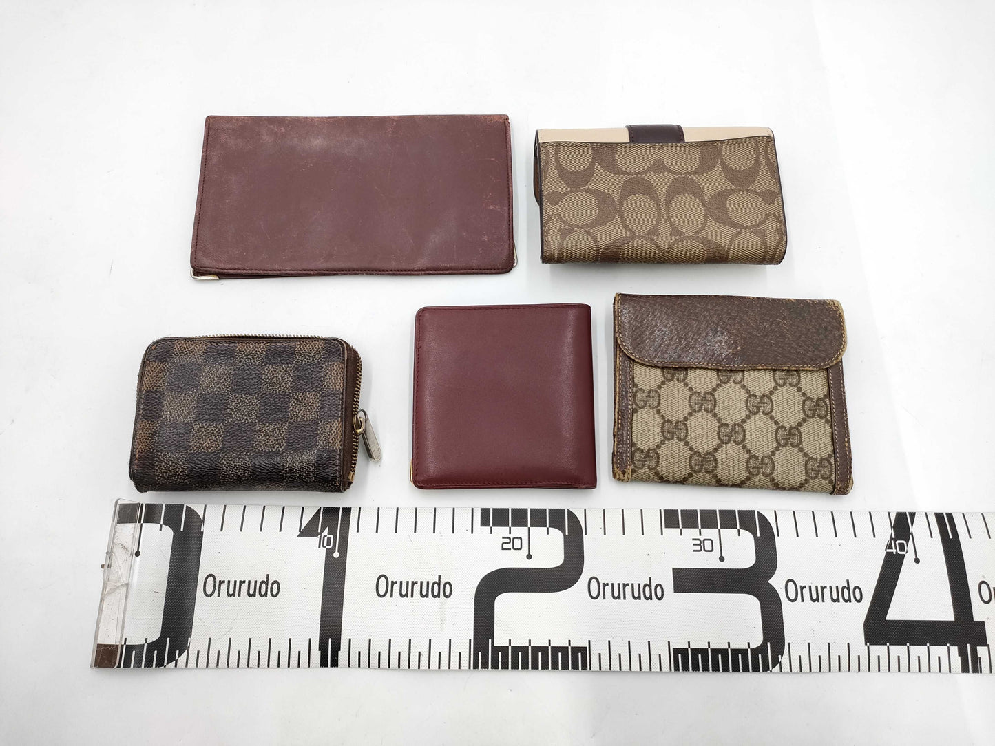 Cartier/Mastline/Vuitton/Damie/Gucci/Coach/Signature/Wallet Set and Other Accessories
