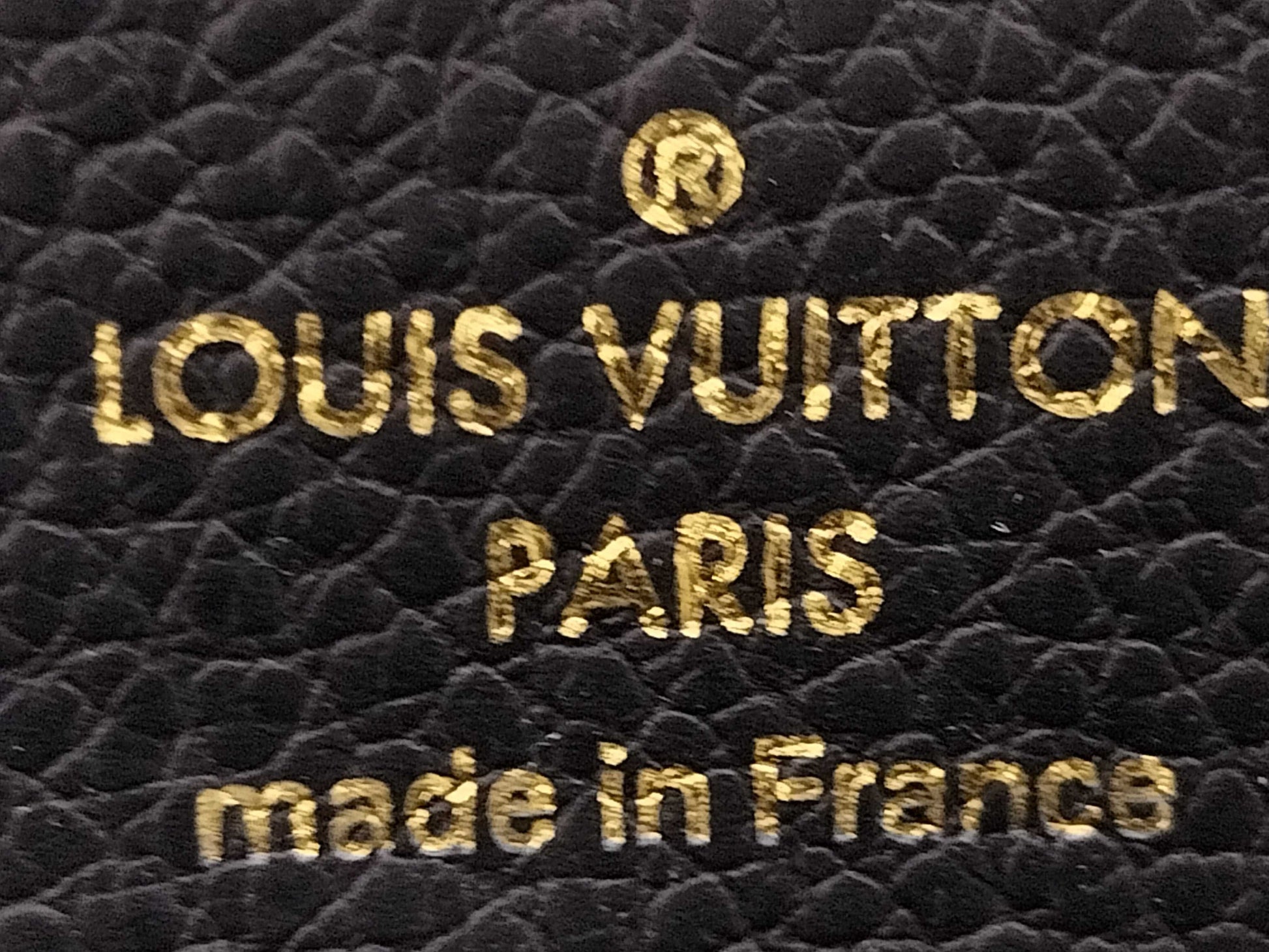 LOUIS VUITTON Empreinte Multicle 6 Initial Wallet