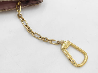 LOUIS VUITTON Vernis M61286 Pochette Cle NM PK Coin Case