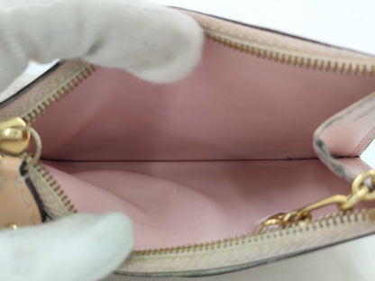 LOUIS VUITTON Vernis M61286 Pochette Cle NM PK Coin Case