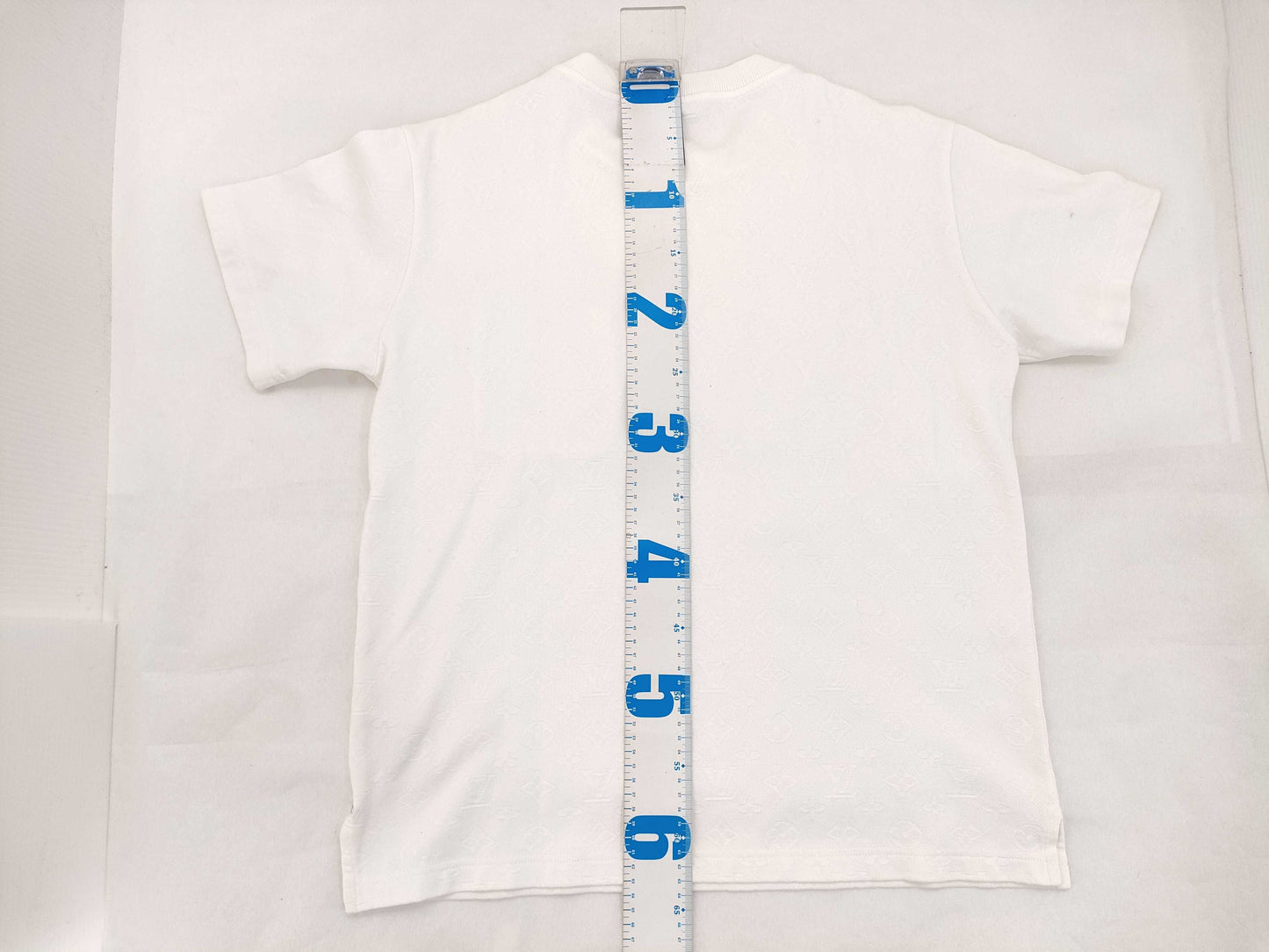 LOUIS VUITTON Monogram White T-shirt