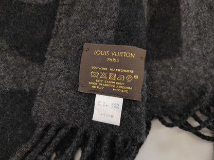 LOUIS VUITTON LV Echerpe Cardiff Cashmere Scarf