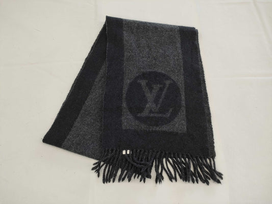 LOUIS VUITTON LV Echerpe Cardiff Cashmere Scarf
