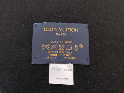 LOUIS VUITTON LV Echarpe Gerram M7536 Scarf