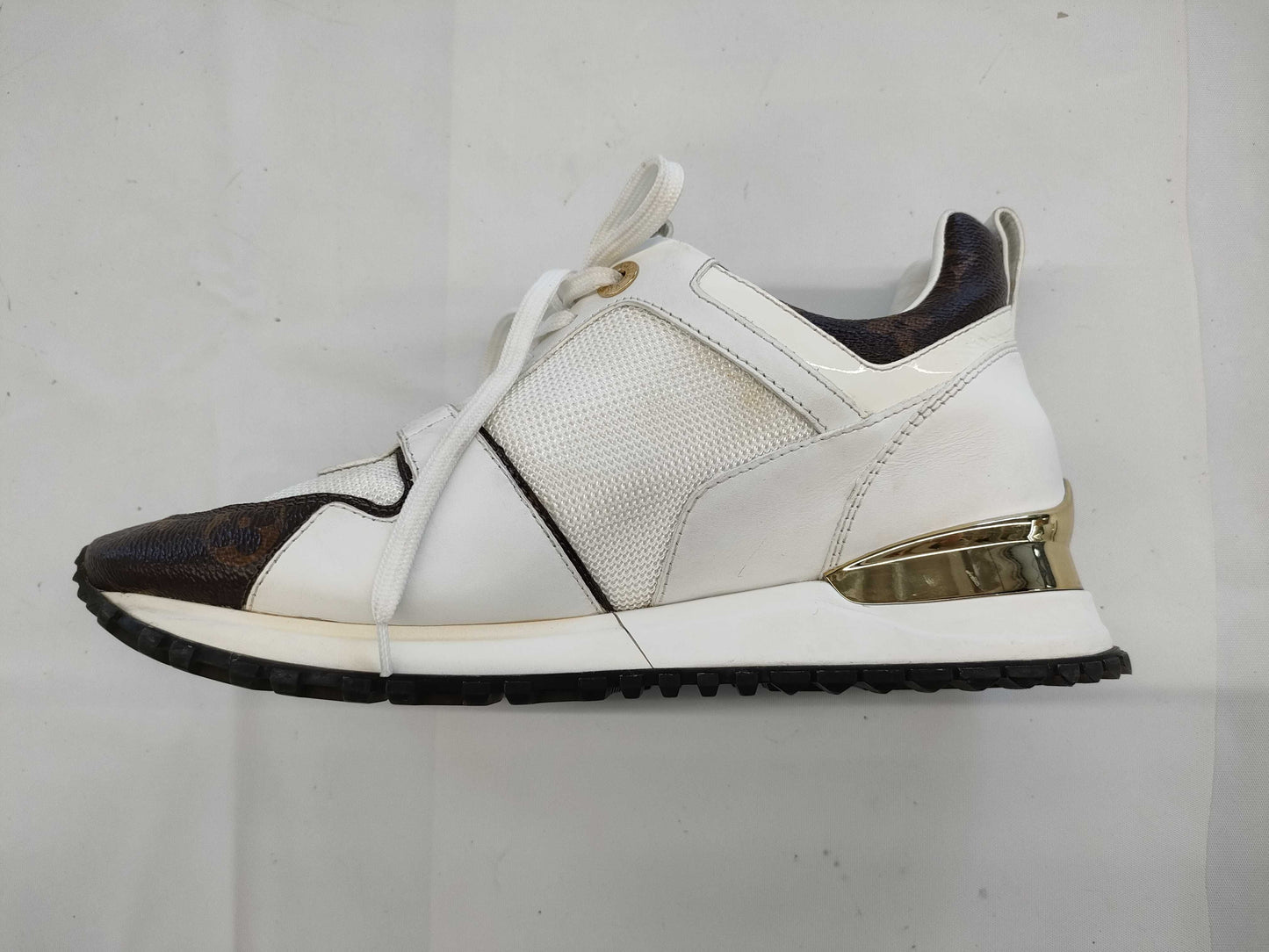 LOUIS VUITTON LV Monogram Runaway 36 1/2 Sneakers