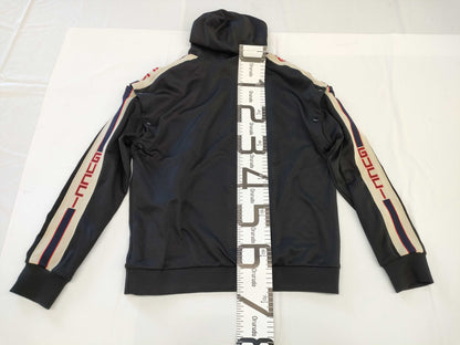 GUCCI Hooded Parka, Size S, Polyester and Cotton Top
