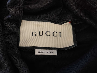 GUCCI Hooded Parka, Size S, Polyester and Cotton Top