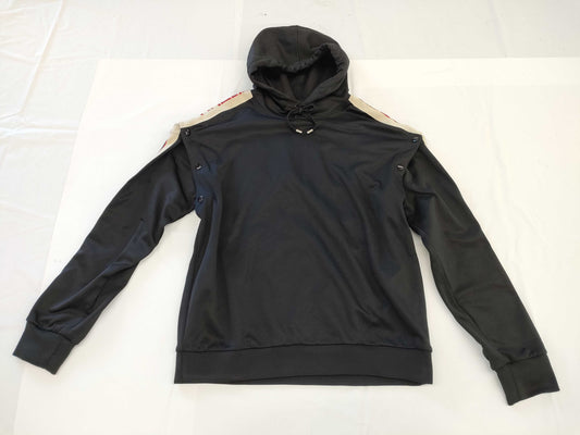 GUCCI Hooded Parka, Size S, Polyester and Cotton Top